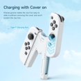 thumbnail image 2 of Mango de carga para Nintendo Switch/OLED, agarre de juego en forma de V con indicador de batería y cómodo joystick de carga, 2 of 4
