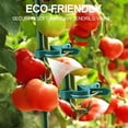 thumbnail image 3 of PURELY- 20 Pcs 25Mm Garden Plant Support Clips Tomato And Veggie Trellis Twine, 3 of 6