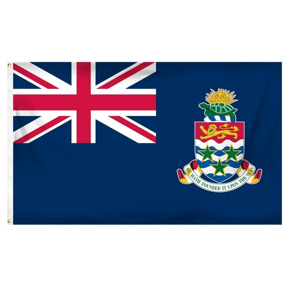 Cayman Islands 3ft x 5ft Printed Polyester Flag