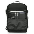thumbnail image 6 of Hynes Eagle 38L Lightweight Flight Approved Carry-On Backpack, Black, 6 of 10