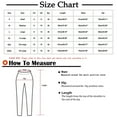 thumbnail image 4 of YUGYXL Fashion Printed Leggings for Women High Waisted No See Through Straight Leg Pants Bottom Soft Tummy Control Pants for Running Yoga Athletic Workout Hot Pink,S, 4 of 7