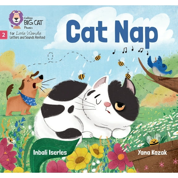 Big Cat Phonics for Little Wandle Letter Cat Nap: Phase 2 Set 3, (Paperback)