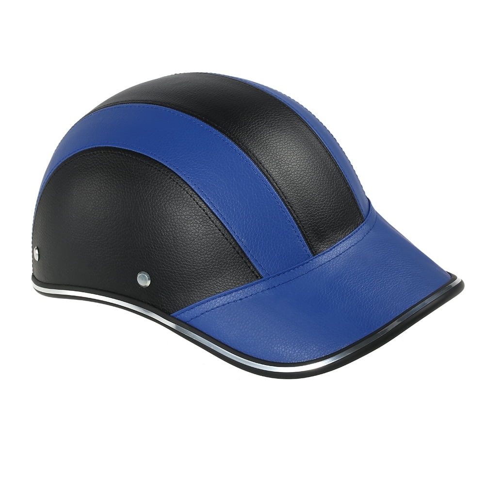 GLHalfM Baseball Cap Style Motorcycle Helmet,Retro Motorcycle