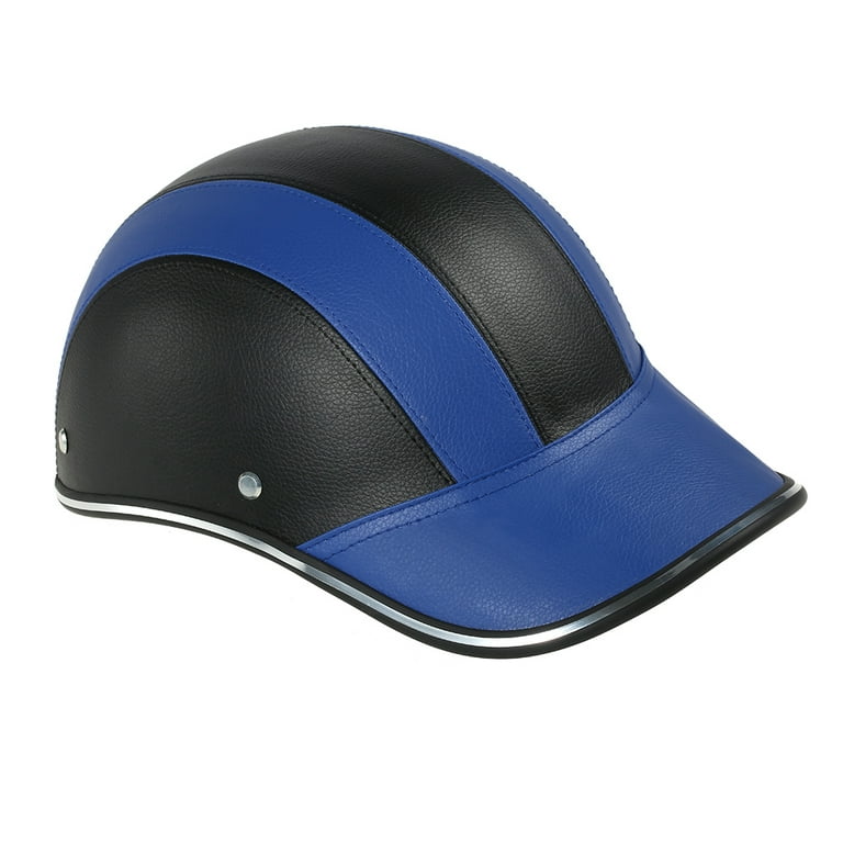 BGMKE Multi-Colour Style Baseball Cap Half Helmet For Motorcycle
