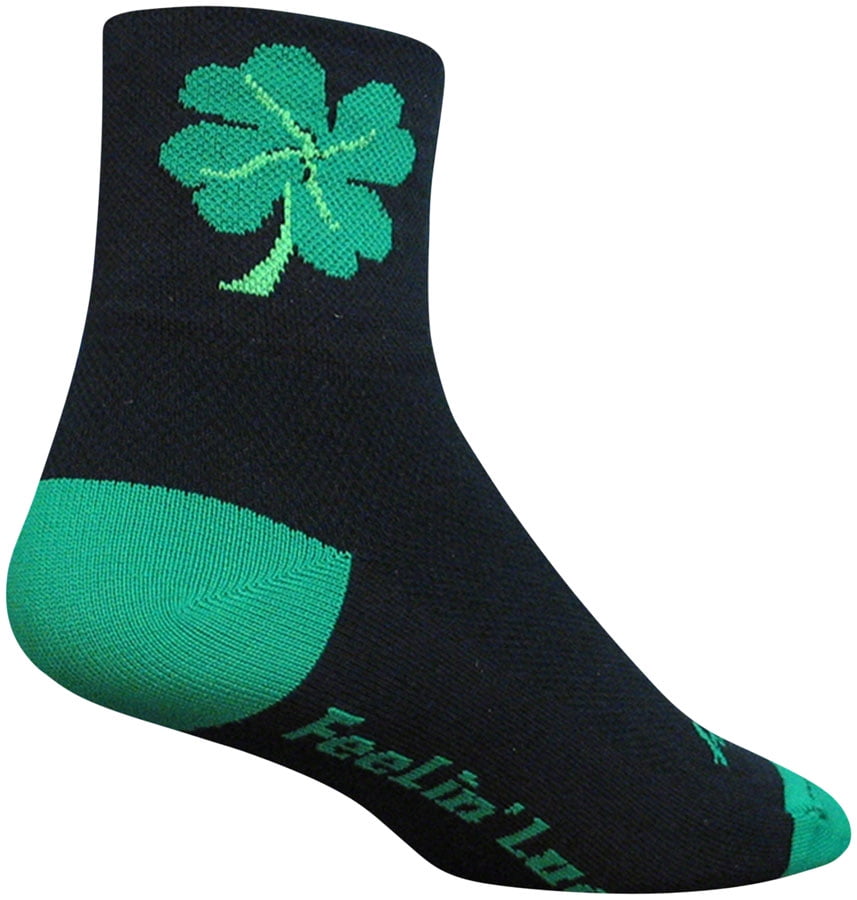 Lucky 13 - S/M SockGuy Classic 3in Lucky 13 Cycling/Running Socks 