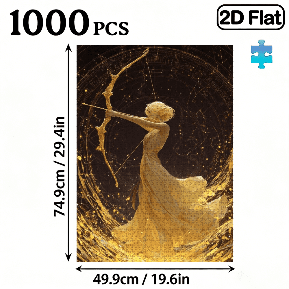 A Box of (1000pcs) Adult Puzzles, Character Landscape Theme, High Difficulty, Suitable for Adults, Family Entertainment, Home Decoration.29.4*19.6 in