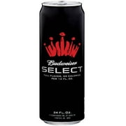 Budweiser Select Beer, 24 oz