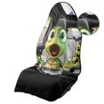 thumbnail image 4 of KUIFORTI Cartoon Turtle Waterproof Car Seat Cover Towel - Washable Non-Slip Car Seat Sweat Protector for Gym, Workout, Hiking, Swimming, Beach,Fits Cars, SUVs, Trucks, 4 of 7