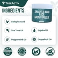 thumbnail image 4 of TreeActiv Salicylic Acid Face Moisturizer for Acne Prone Oily Skin, Face Cream, 2 fl oz, 4 of 10