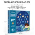 thumbnail image 2 of Juego De Canicas Espaciales, Rompecabezas Para Niños, Juego De Escritorio, Juguete, Bolas De Habilidad, Cuentas, Juguetes De Desarrollo De Inteligencia Para Niños Noticed FN002856-00, 2 of 5