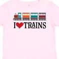 thumbnail image 4 of Inktastic I Love Trains Boys or Girls Toddler T-Shirt, 4 of 5