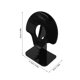 thumbnail image 2 of unbranded Soporte Para Auriculares De Escritorio Negro En Acrílico Para Oficina Y Juegos Organizador Estable Y Portátil, 2 of 8