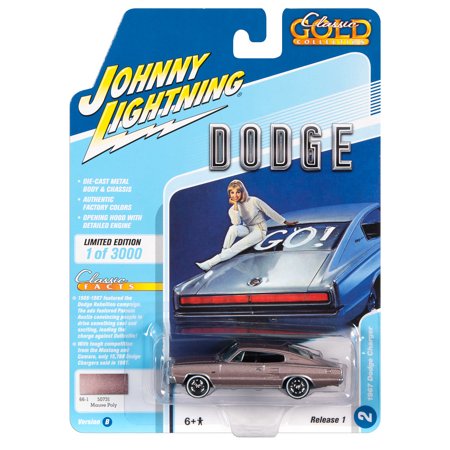 Classic Gold 2017 Release 2 Set B of 6 cars 1-64 Diecast Model Cars by Johnny Lightning