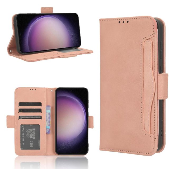 Funda Tipo Billetera GANGXUN para Samsung Galaxy S23 FE 5G – Tapa Flip con Tarjetero