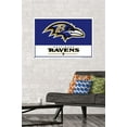 thumbnail image 2 of NFL Baltimore Ravens - Logo 21 Wall Poster, 22.375" x 34", 2 of 3