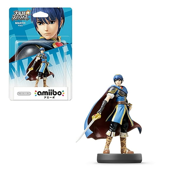 Marth Japanese Version Amiibo Accessory (JP Import)