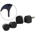 thumbnail image 1 of 30 Paires de Embouts de Remplacement pour Talons Hauts Embouts de Talons pour Chaussures Femmes (Style Rond en Forme de U), 1 of 7
