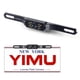 thumbnail image 2 of YIMU Cámara de marcha atrás para coche, cámara de matrícula con 7 luces LED, cámara trasera de visión nocturna HD, ángulo de visión amplio, cámara de marcha atrás impermeable IP69K para coches, SUV, c, 2 of 5