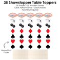 thumbnail image 6 of Big Dot of Happiness Las Vegas - Casino Party Centerpiece Sticks - Showstopper Table Toppers - 35 Pieces, 6 of 8