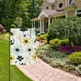 thumbnail image 2 of Yayeee Garden Flag 28" x 40" Double Sided Outdoor Yard Lawn Holiday Decorations, White Flower, 2 of 6