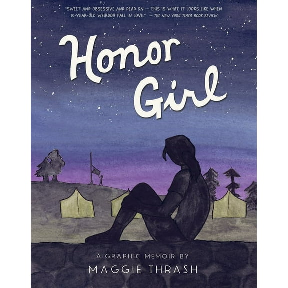 Honor Girl: A Graphic Memoir, (Paperback)