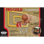 POOF Pro Gold Over The Door Basketball Hoop