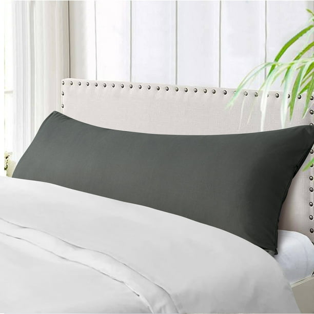 ORGANICTUNE 1800 Double Brushed Microfiber Long Body Pillowcase, Super
