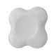thumbnail image 5 of Rodillera de yoga, accesorio antideslizante para mujeres y hombres, ideal para gimnasio. Gris, 5 of 9