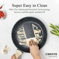 thumbnail image 7 of Carote Nonstick Pots and Pans Set, 24 Pcs Non Stick Induction Kitchen Cookware Sets (Black Granite), 7 of 7