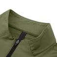 thumbnail image 3 of FNFYFH Big and Tall Long Sleeve Shirt for Men Quarter Zip Athletic Shirt Moisture Wicking Quick Dry Workout Running Shirts, 3 of 9