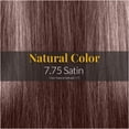thumbnail image 3 of Hair Solution Gold 90 grams / 3.17 oz Hair Dye Satin 7.75 Color - Hair Dye Permanent + Peroxide Cream Vol 30 + Hair Care Gloves, 3 of 8