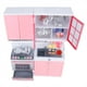 thumbnail image 2 of Juego de juguetes de cocina, mini cocina, juego de cocina, juguetes, cocina, casa de juego, rendimiento finamente afinado, 2 of 8
