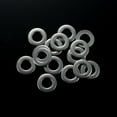 thumbnail image 2 of 105pcs 304 Stainless Steel Assorted Washers Gasket Set O-Type Flat Sealing Ring Assortment Kit(M3 M4, 2 of 8