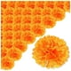 thumbnail image 3 of Flores de Caléndula de 3.9 Pulgadas Flor Artificial del Día de Los Muertos 250 Piezas Cabeza de Flores de Caléndula Falsa para Hacer Guirnaldas de Caléndula, 3 of 5