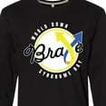 thumbnail image 4 of Inktastic World Down Syndrome Day Brave Long Sleeve T-Shirt, 4 of 5