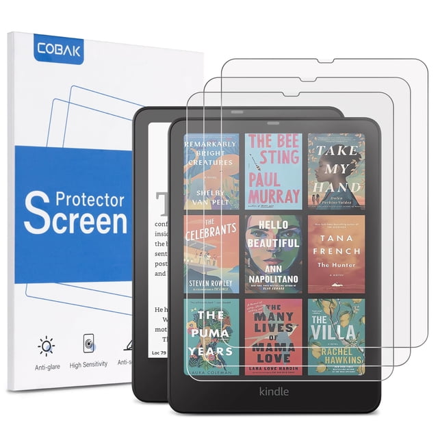 Protector de pantalla CoBak antideslumbrante mate para Kindle Paperwhite