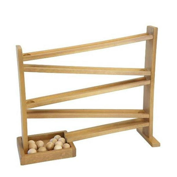 Lapps Toys & Furniture 117 U Wooden Ball Roller Toy, Unfinished