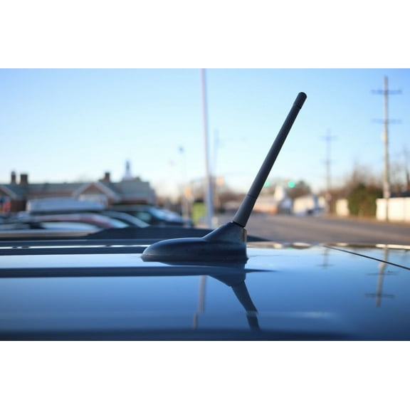 7" inch Short Black Antenna Mast Power Radio AM/FM for JEEP GRAND CHEROKEE 2011-2013