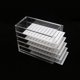 thumbnail image 4 of Caja de almacenamiento de cristal 5 capas de extensión de pestañas acrílicas caja de almacenamiento de pestañas postizas organizador de maquillaje soporte para paletas cinco filas herramientas de extensión de pestañas Sincero Electrónica, 4 of 5