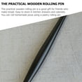 thumbnail image 6 of Asian Home Gadgets Kitchen Dough Rollers Bun Skin Household Rolling Pin, 6 of 6
