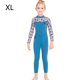thumbnail image 2 of Niños y niñas niños trajes de buceo traje ultrafino secado rápido 2.5 mm traje de baño para jóvenes buceo Snorkeling Surfing Natación azul XL seitruly OD003673-09, 2 of 7