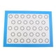 thumbnail image 1 of Tapete de silicona antiadherente para hornear, para horno, para macarrones, pasteles, galletas, cocina (azul), 1 of 3