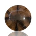 thumbnail image 2 of 28.5Ct Natural Chiastolite/Andalusite Cross Stone Cabochon. Size- approx. 24mm, 2 of 3