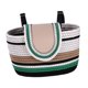 thumbnail image 2 of Cesta para bicicleta con correas para el manillar delantero de la bicicleta. Verde, 2 of 9