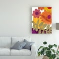 thumbnail image 3 of Trademark Fine Art 'Fiesta Floral IV' Canvas Art by Regina Moore, 3 of 4