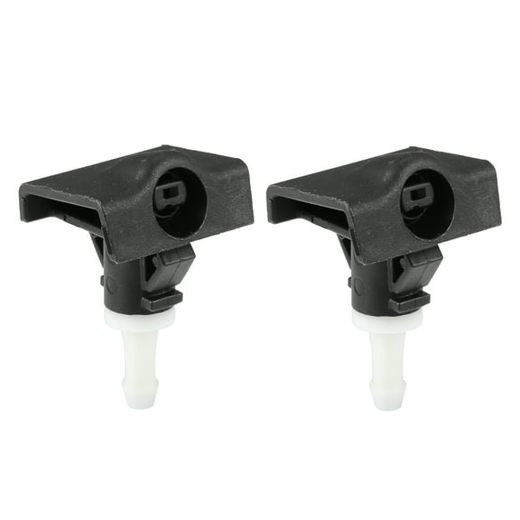 Unique Bargains 2 Pcs Windshield Wiper Washer Nozzle Spray Jet for Nissan Maxima 2009-2011 No.289329N00A