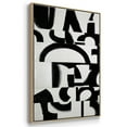 thumbnail image 3 of Prosperous Elements V11 Framed Premium Gallery Wrapped Canvas - Ready to Hang - 25 x 37 - Natural Wood Floating Frame, 3 of 9