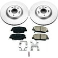 thumbnail image 2 of PowerStop Front Geomet Coated Brake Rotor and Pad Kit Fits: KIA Select Models CRK6324, 2 of 5