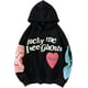 thumbnail image 1 of Sudadera unisex con capucha de rapero Lucky Me I See Ghosts de manga larga para mujer, 1 of 4