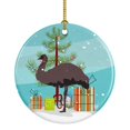 thumbnail image 1 of Emu Christmas Ceramic Ornament, 1 of 1